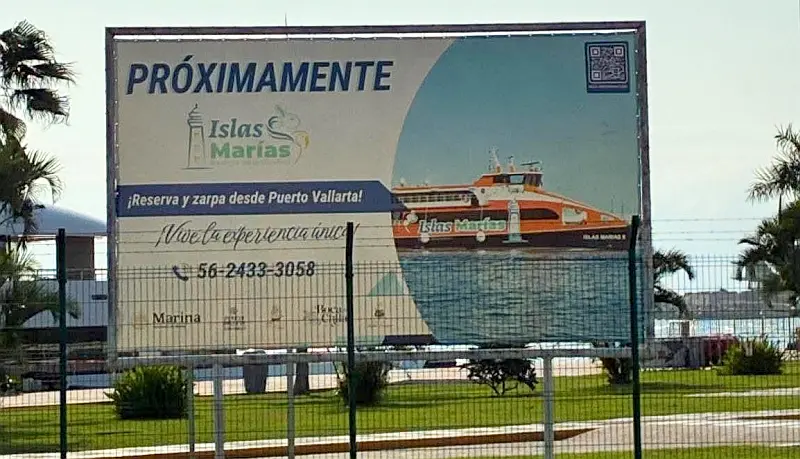 Puerto Vallarta–Islas Marías Ferry Launches January 16