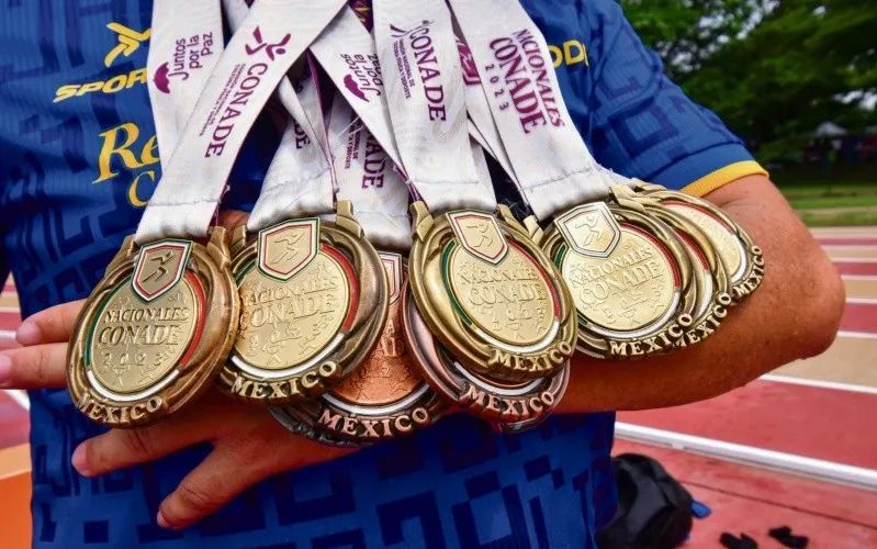 Jalisco Sweeps 2023 CONADE National Games, Winning 1,032 Medals