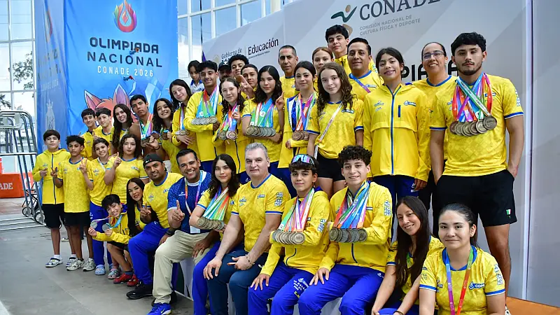 Jalisco Sets New Record with 501 Gold Medals at National Olympics
