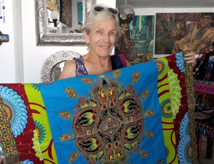 Expat Making Hand-crafted Quilts in Puerto Vallarta