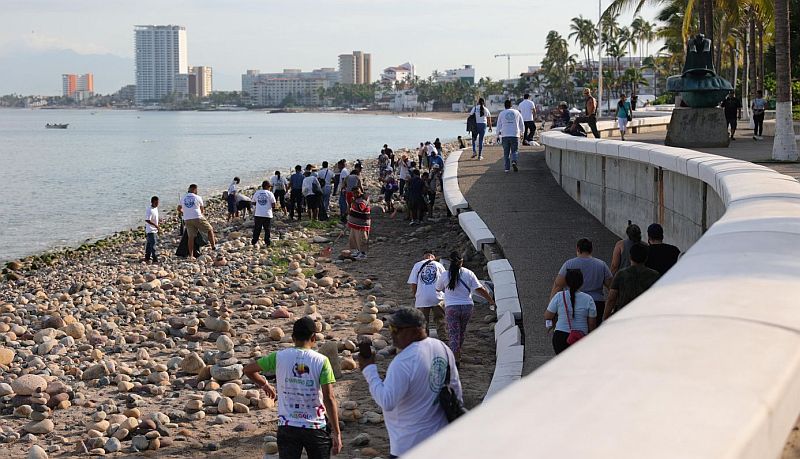 Over 2 Tons of Trash Removed from Two Puerto Vallarta Beaches