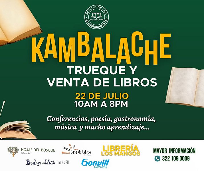 ‘Kambalache’, a Fun Filled Event for Book Lovers at Los Mangos