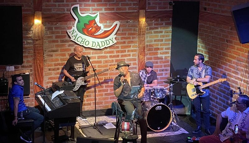 Kevin Anthony & The Roxsand Band Return to Nacho Daddy