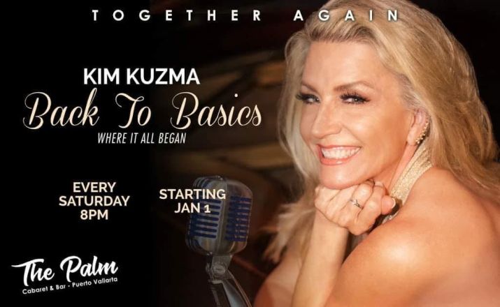 Songstress Kim Kuzma in ‘Back to Basics’ at The Palm