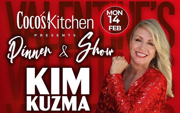 An Up Close and Personal Valentine’s Day with Kim Kuzma