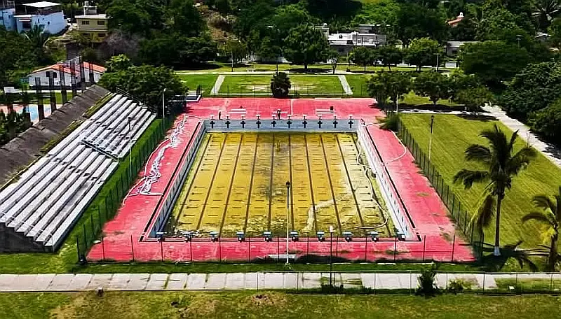 Restoration Begins at Puerto Vallarta’s La Bobadilla Pool