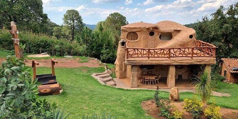 Mazamitla Vacation Rental a Replica of The Flintstones’ Home