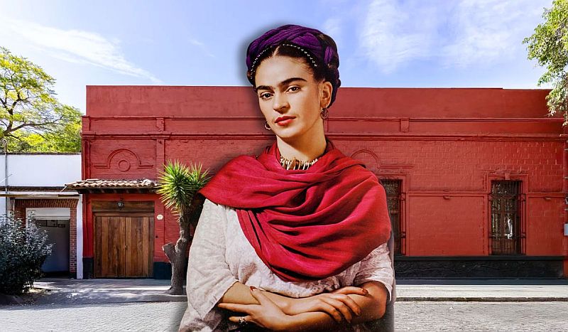 Frida Kahlo’s La Casa Roja Museum Opens September 27 in Coyoacán