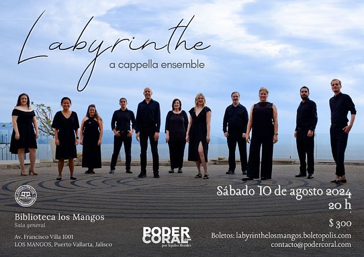 Labyrinth: A Vocal Symphony Coming to Puerto Vallarta