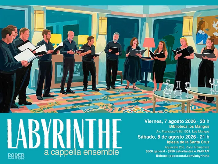 Labyrinthe Returns with Two PV Choral Concerts