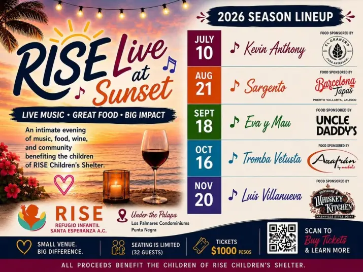 New Sunset Music Series Benefits R.I.S.E. Children