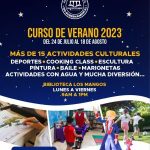 LosMangosSummerCoursesPoster