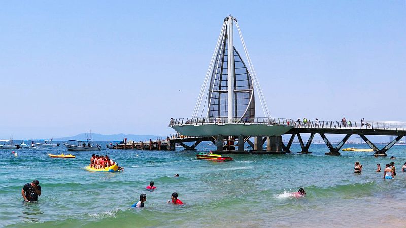 Puerto Vallarta Bolsters Security for Influx of Summer Tourists Puerto Vallarta Bolsters Security for Influx of Summer Tourists