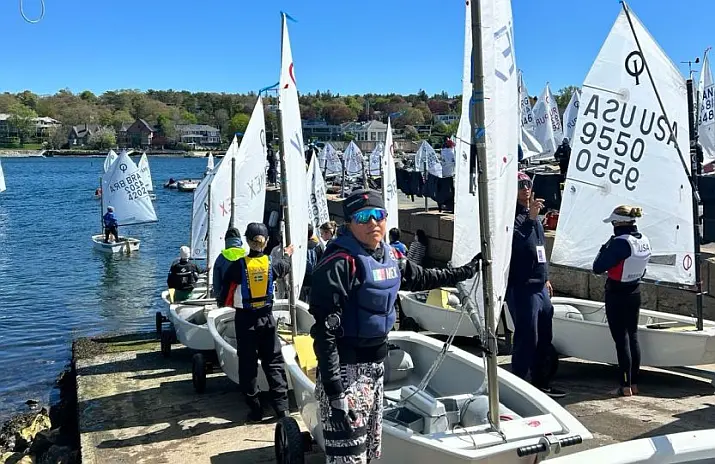 Lucas Jack Sets Sights on European Sailing Championship