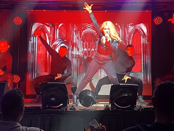Coco Cabaret Celebrates the Reign of the Queen of Pop