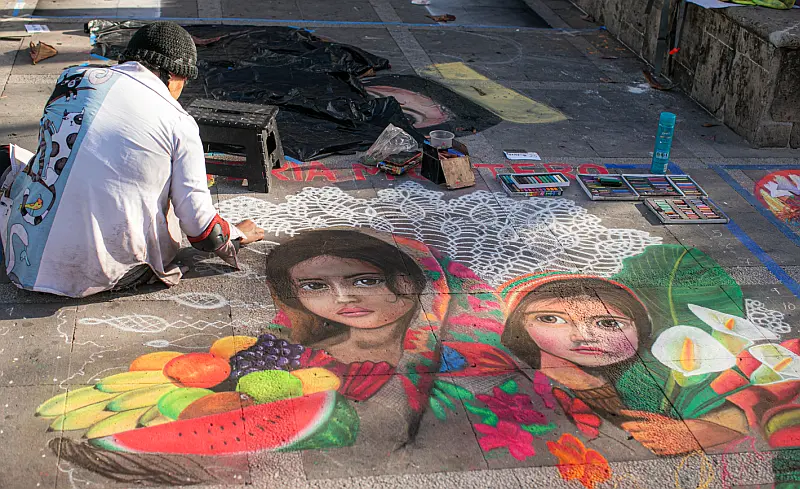 Madonnari Festival Returns to Puerto Vallarta February 13-15