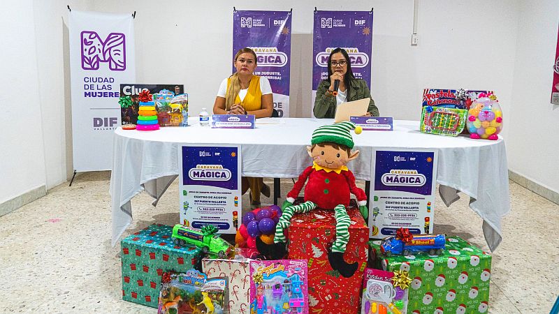 DIF Puerto Vallarta Launches Toy Drive to Brighten Kids’ Holidays