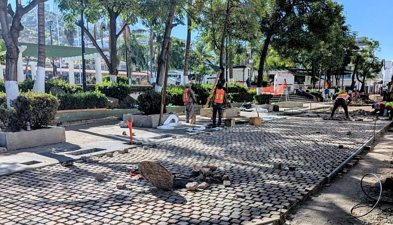 Expansion of the Puerto Vallarta Malecón Moves Forward on Schedule