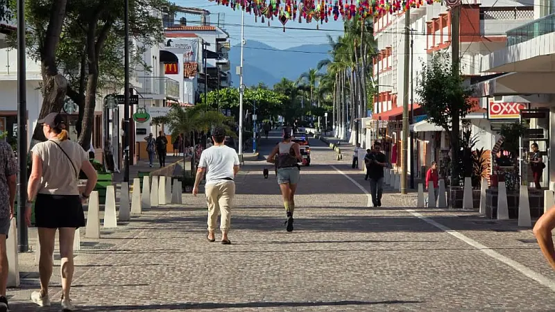 Vallarta Inaugurates Remodeled Avenida México Amid Traffic Debate