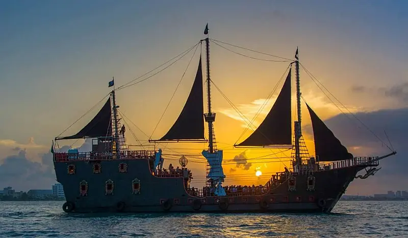 Marigalante II: The Iconic Pirate Ship Returns to Vallarta