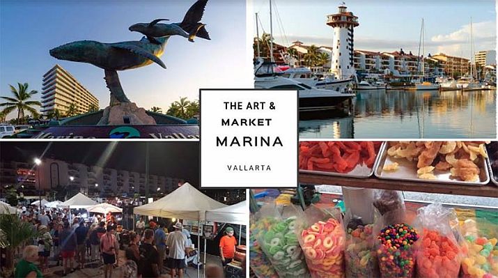 Marina Vallarta Art & Market Returns on Thursday, October 31