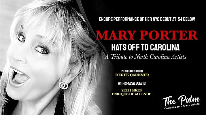 Mary Porter’s Hats Off to Carolina at The Palm Jan 26th Mary Porter’s Hats Off to Carolina at The Palm Jan 26th