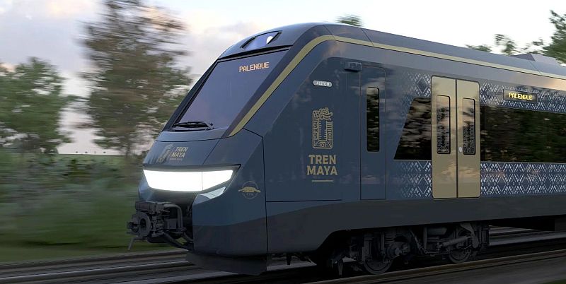 AMLO Says Maya Train Will be Fully Operational by September