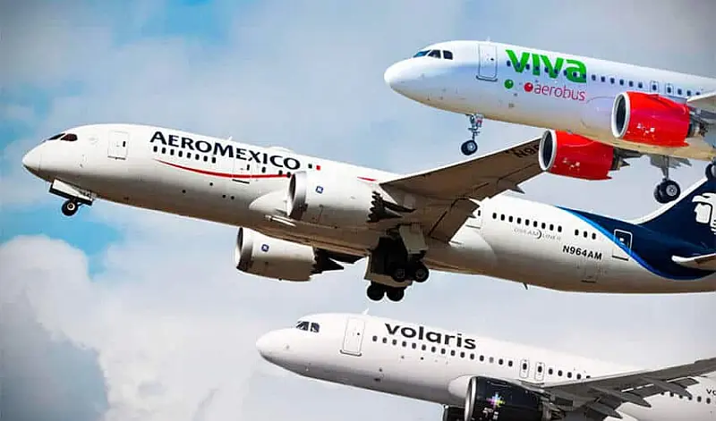 Mexican Airlines Keep Passenger Traffic Climbing in 2026 Mexican Airlines Keep Passenger Traffic Climbing in 2026