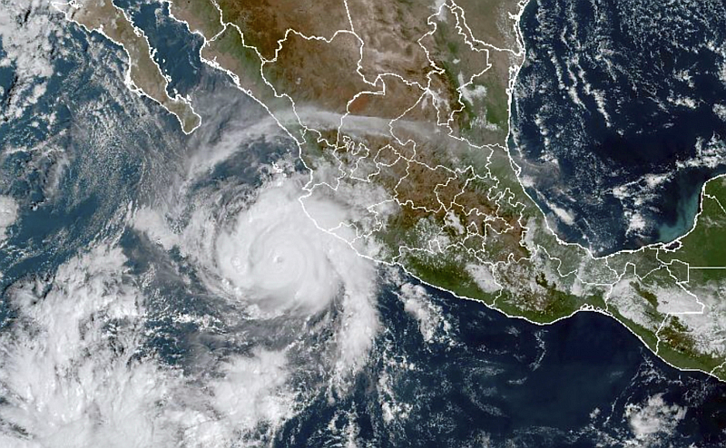 Jalisco Civil Protection Prepared for Active Hurricane Season