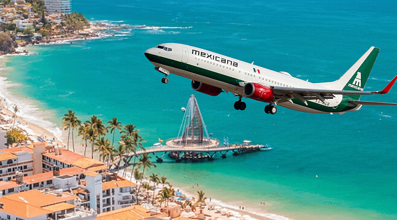 Mexicana de Aviación Announces Return to Puerto Vallarta