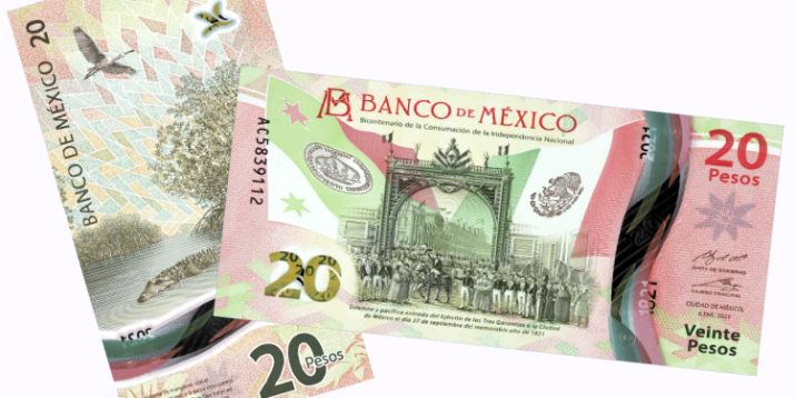 Mexico Plans to Replace the 20 Peso Bill with a Coin