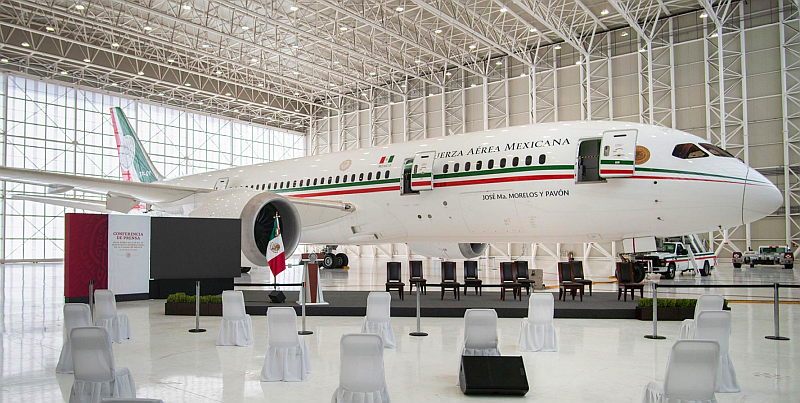 Mexico Finally Finds Buyer for Presidential Jet: Tajikistan