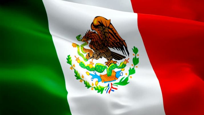 First Flag of Mexico, Historical Mexican Flags