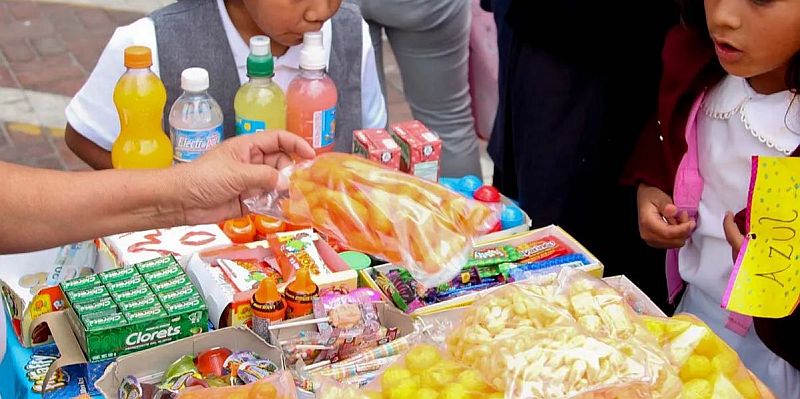 Mexico Bans Junk Food in Schools to Promote Healthy Eating