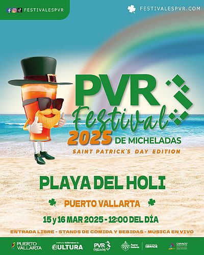 PVR Michelada Festival Brings St. Patrick’s Fun to Holi Beach