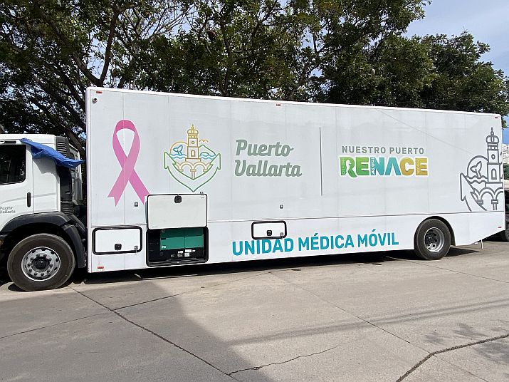 Puerto Vallarta Launches Free Mobile Medical Unit for Those in Need