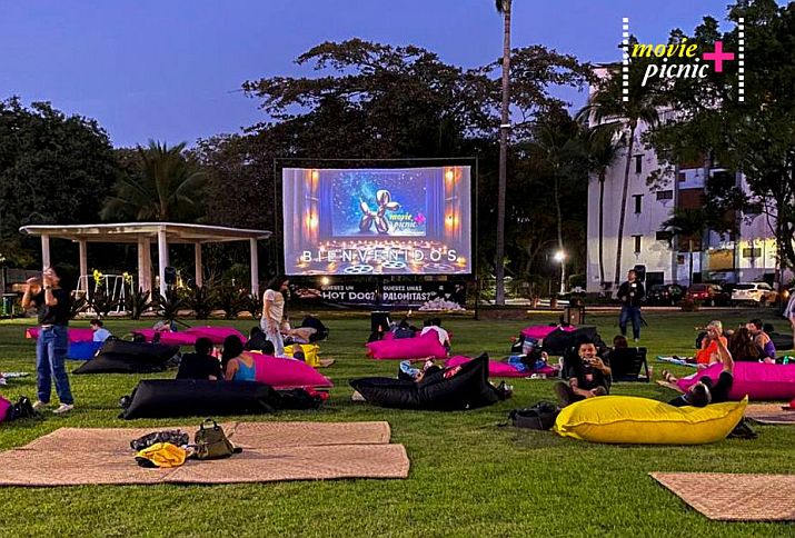Puerto Vallarta’s Movie + Picnic Outdoor Cinema is Back