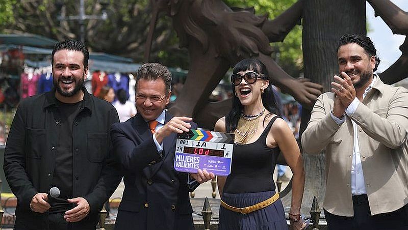New Series ‘Mujeres Valientes’ Kicks Off Filming in Jalisco