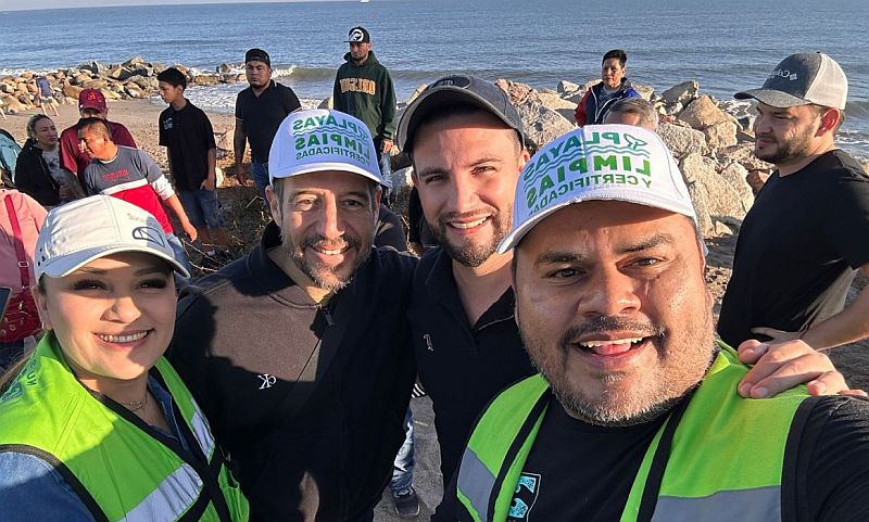 Boca Negra Beach Cleanup Highlights Vallarta’s Eco Commitment