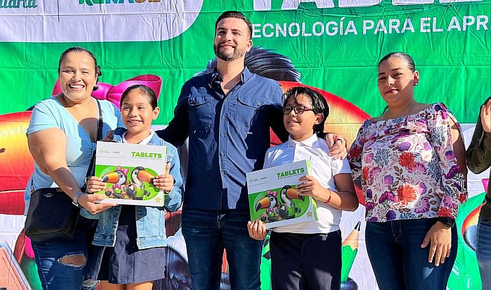 Digital Tools and New Facilities Arrive at Cuauhtémoc School Digital Tools and New Facilities Arrive at Cuauhtémoc School
