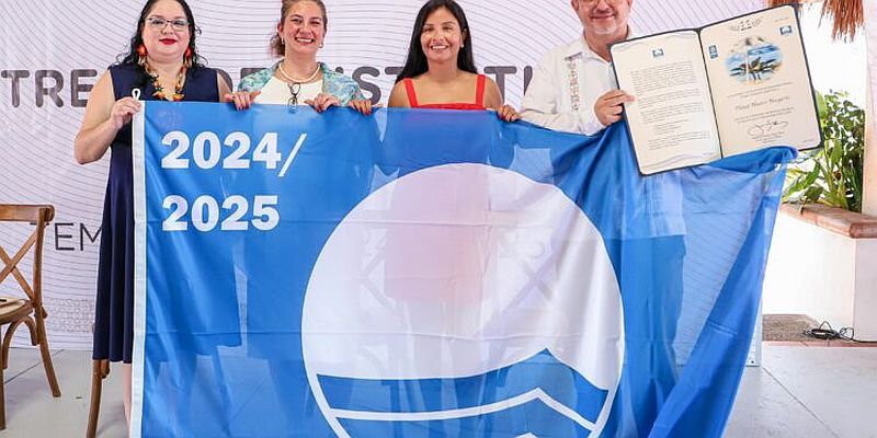 Three Nayarit Beaches Earn Prestigious Blue Flag Award