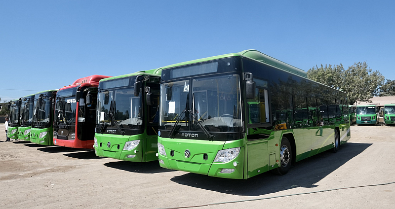 Vallarta Eagerly Awaits 112 State-of-the-Art Buses