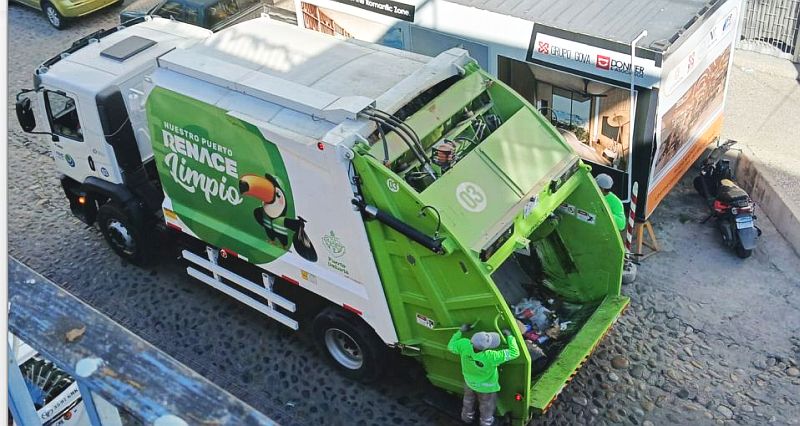 Puerto Vallarta Launches Improved Garbage Collection Schedule