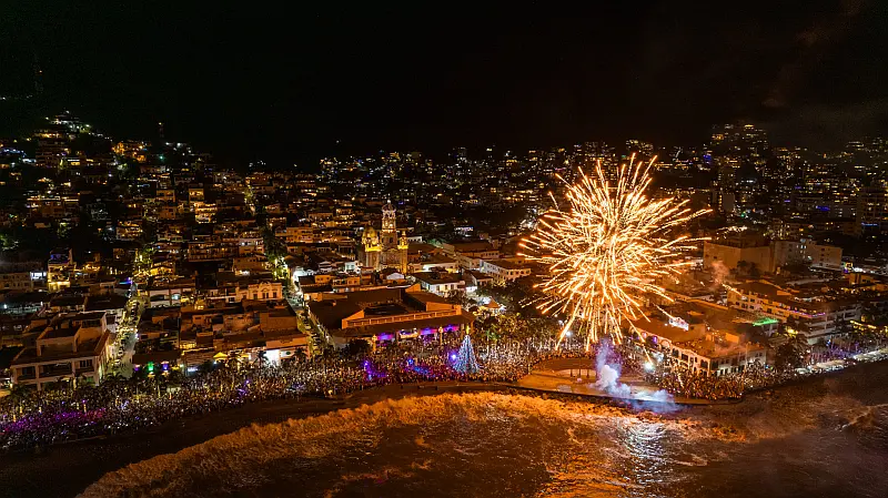 Puerto Vallarta Gears Up for Free New Year’s Festivities