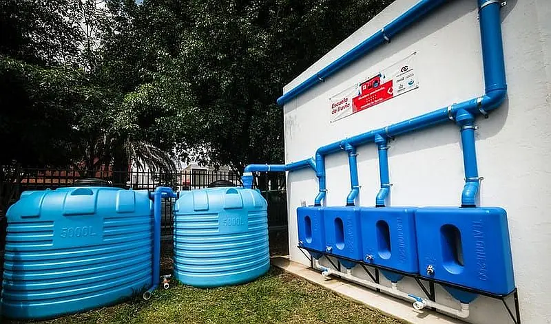 Rainwater Harvesting Program Begins in Puerto Vallarta