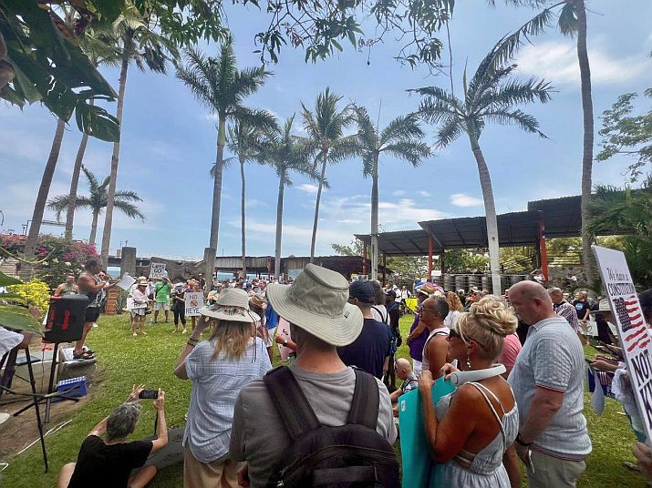 Puerto Vallarta Joined June 14 No Kings Day Rally for Justice