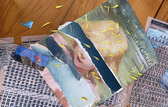 Get Creative with Collage at Vallarta’s Noches de Verano en OPC