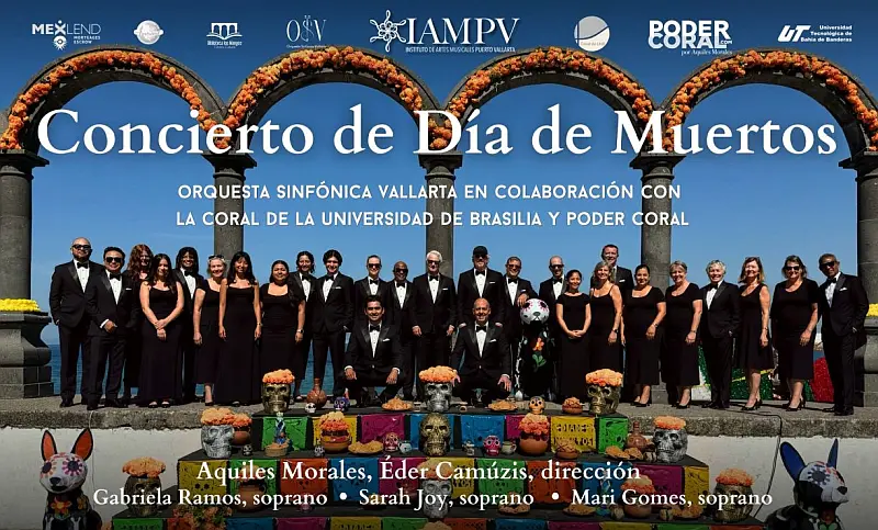 Mexico and Brazil Unite for Day of the Dead Concerts