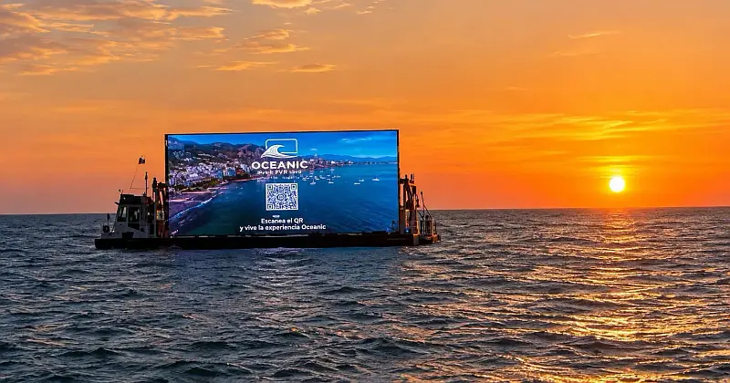 Puerto Vallarta Asks for Federal Review of Floating Ad Screen