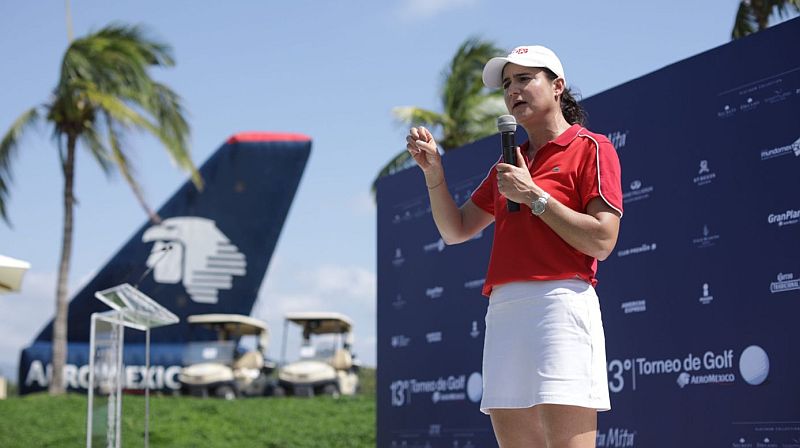 15th Annual Aeroméxico Golf Tournament Tees Off in Punta Mita